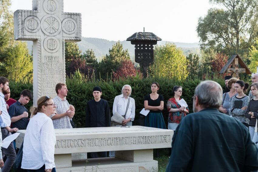 Vizitarea Memorialului Sighet, excursie în cadrul Simpozionului „Etica memoriei”.