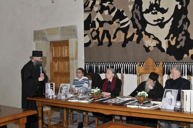 Lansarea cărții „Eminescu - Viața”, Mănăstirea Putna, 15 ianuarie 2009.