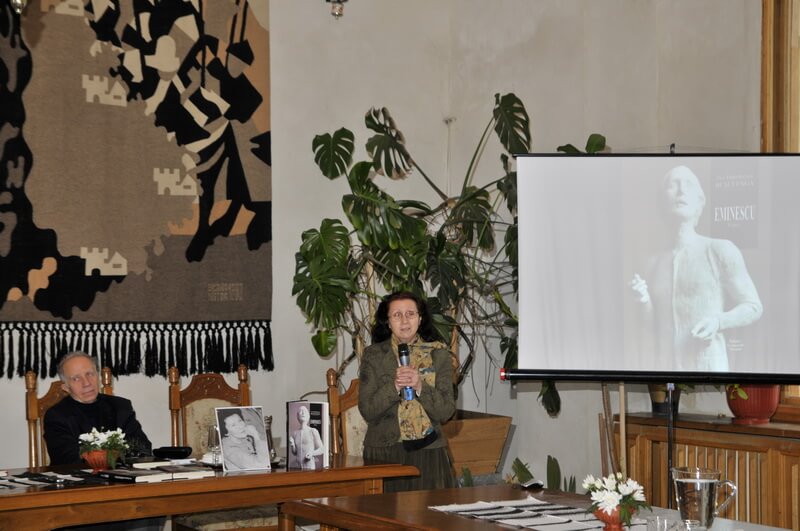 Lansarea cărții „Eminescu - Viața”, Mănăstirea Putna, 15 ianuarie 2009.