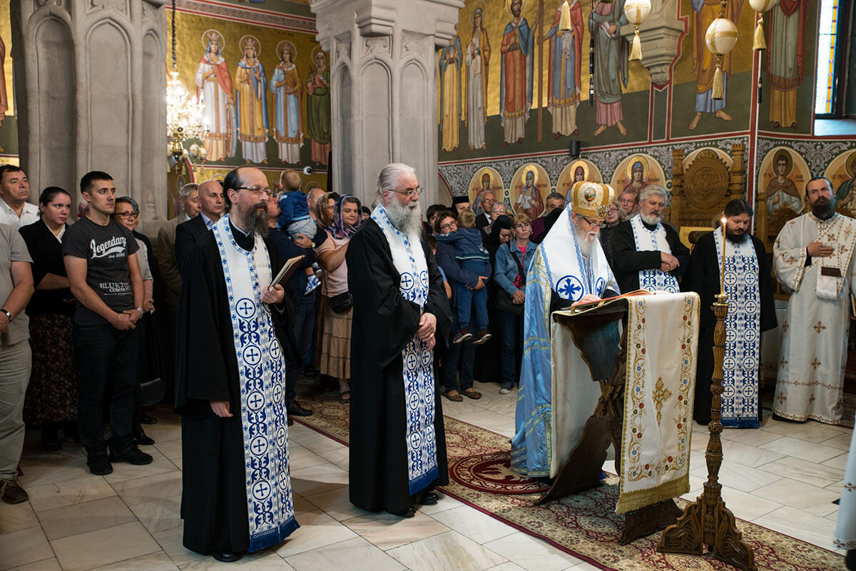 Slujba de Te Deum în deschiderea Simpozionului „Pater et Filius. Continuitate în cultura română și europeană”