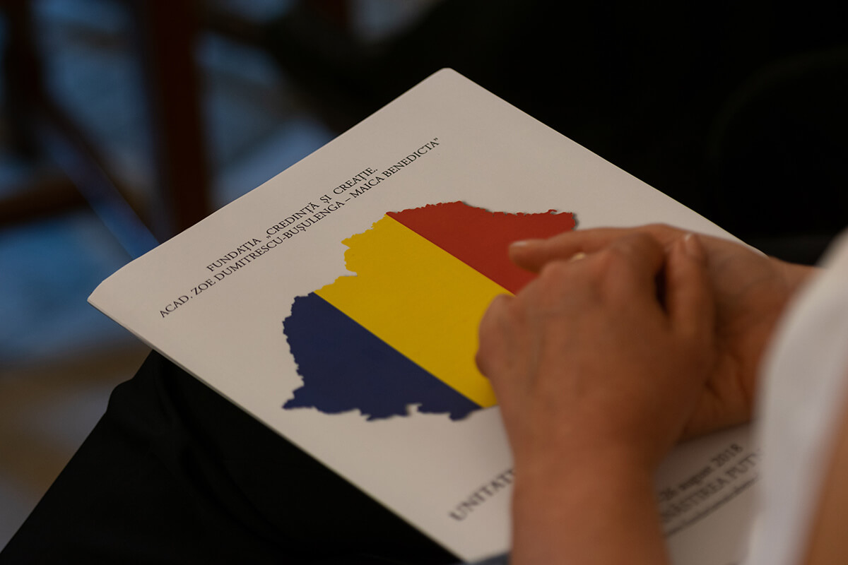 Colocviul „Unitatea de limbă, credință și neam. Sensul culturii române”, Mănăstirea Putna, 23–26 august 2018