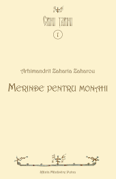Coperta cărții „Merinde pentru monahi”