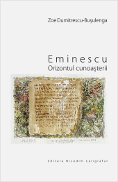 Coperta cărții „Eminescu. Orizontul cunoașterii”